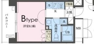 ガレリア東新宿の物件間取画像